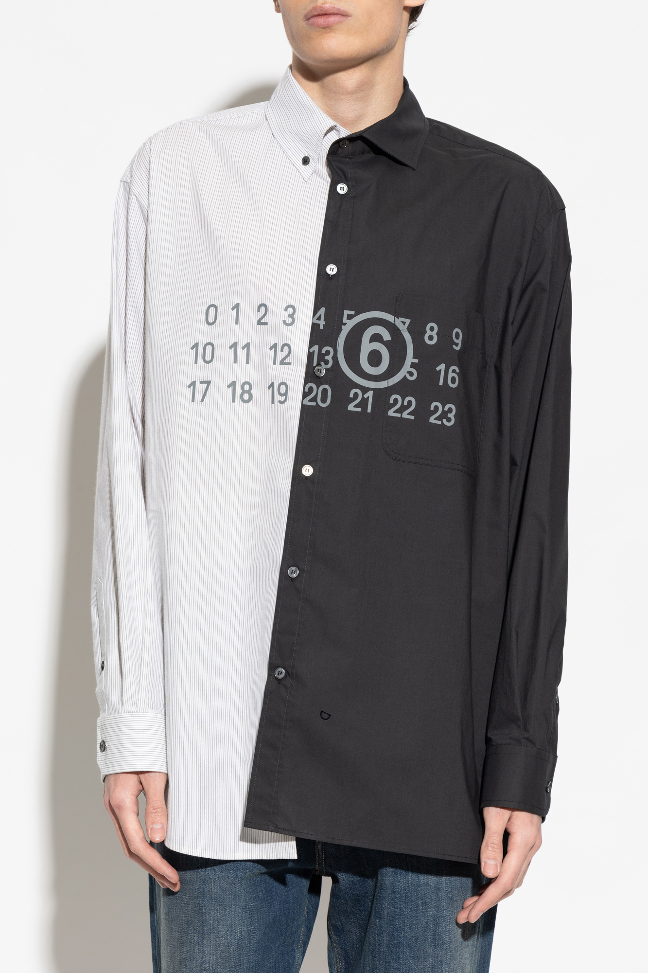 MM6 Maison Margiela Printed shirt | Men's | Vitkac
